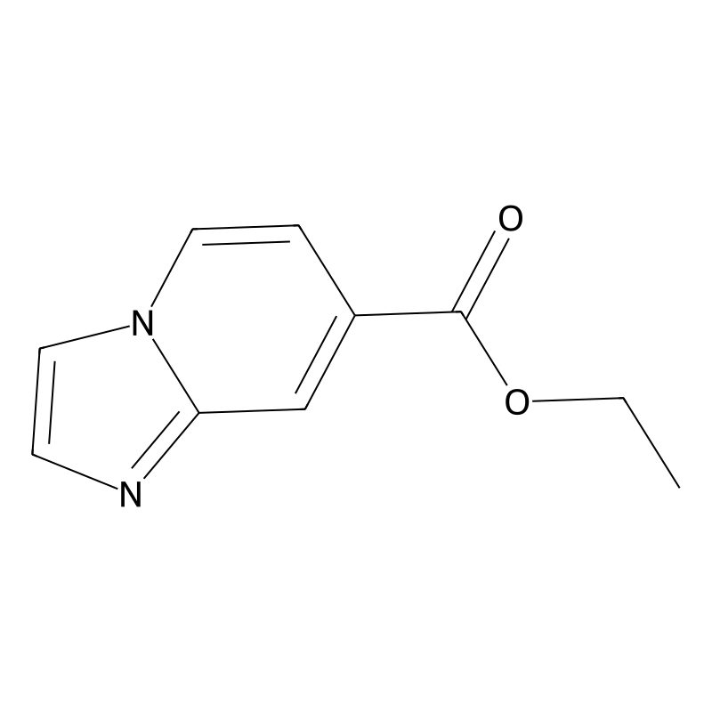 Ethyl imidazo[1,2-a]pyridine-7-carboxylate