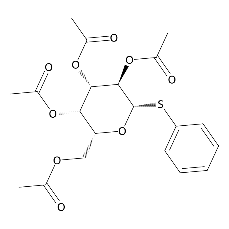 Phenyl 2,3,4,6-Tetra-O-acetyl-1-thio-beta-D-galactopyranoside