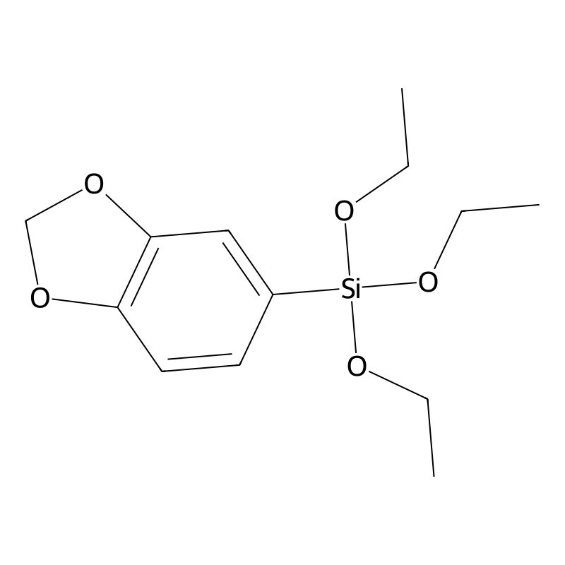 Silane, 1,3-benzodioxol-5-yltriethoxy-