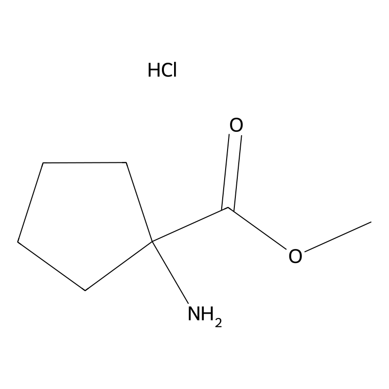 Methyl 1-aminocyclopentanecarboxylate hydrochlorid...