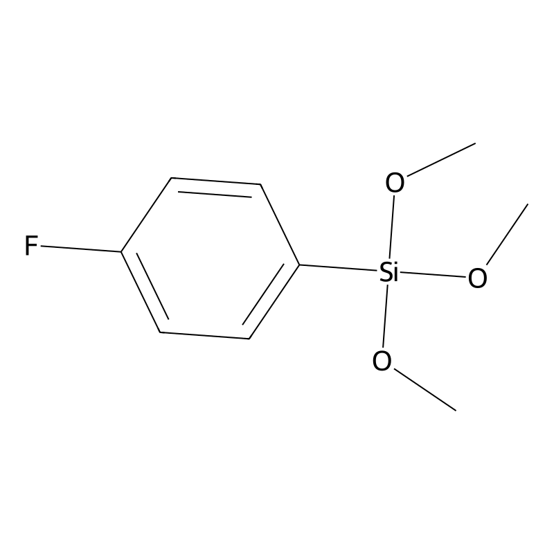 (4-Fluorophenyl)trimethoxysilane