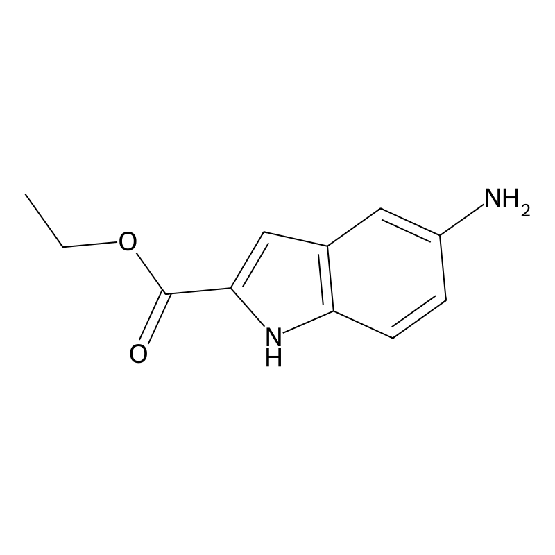 Ethyl 5-amino-1H-indole-2-carboxylate