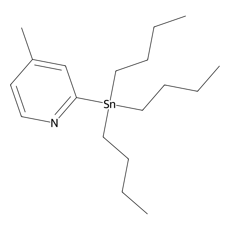 4-Methyl-2-(tributylstannyl)pyridine