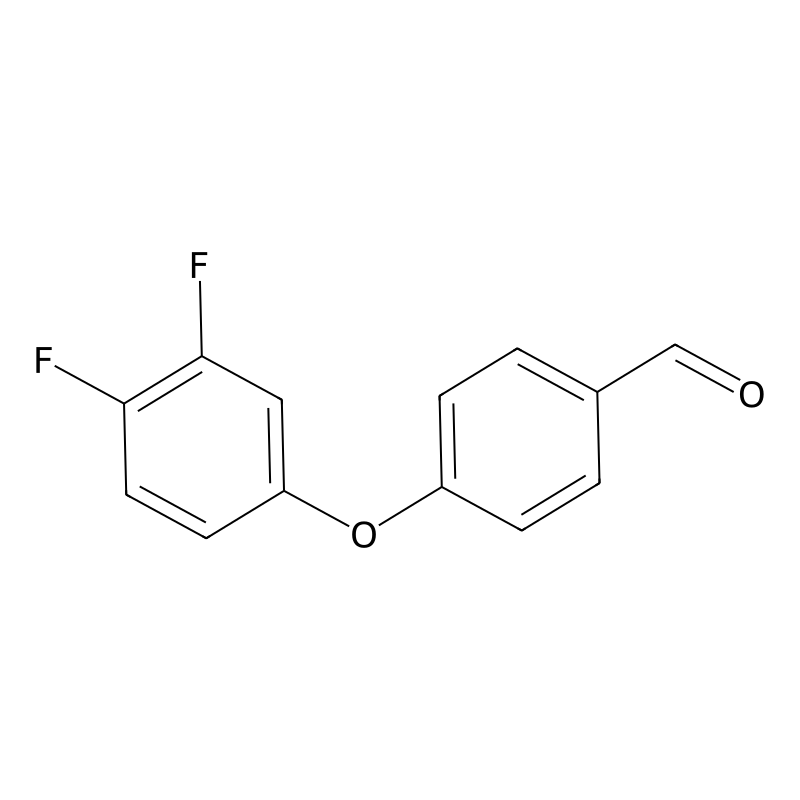 4-(3,4-Difluorophenoxy)benzaldehyde