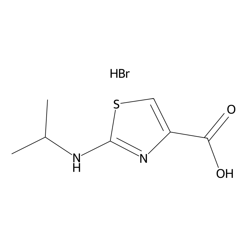 2-(Isopropylamino)thiazole-4-carboxylic acid hydro...