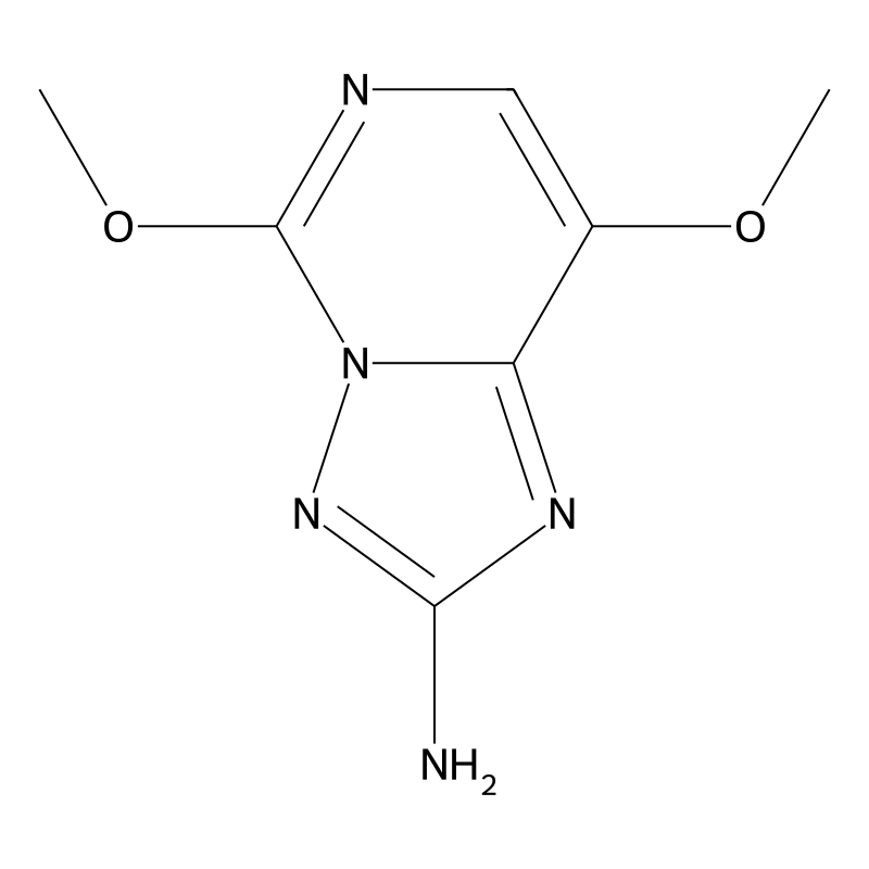 5,8-Dimethoxy-[1,2,4]triazolo[1,5-c]pyrimidin-2-am...