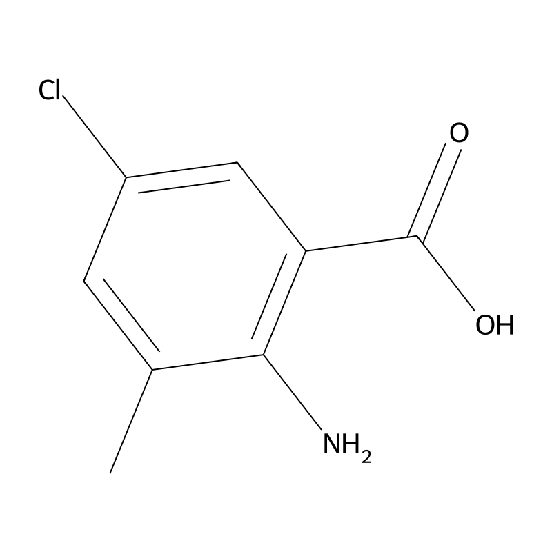 2-Amino-5-chloro-3-methylbenzoic acid