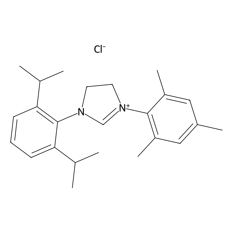 1-(2,6-Diisopropylphenyl)-3-(2,4,6-trimethylphenyl)-imidazolinium chloride