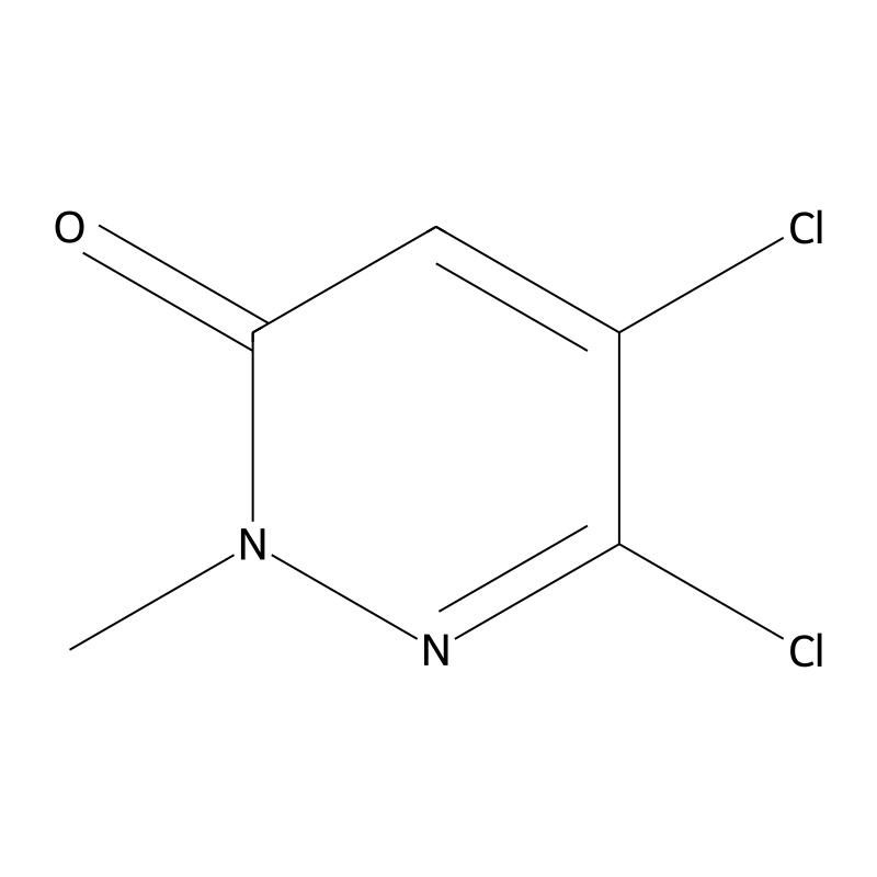 5,6-Dichloro-2-methylpyridazin-3(2H)-one