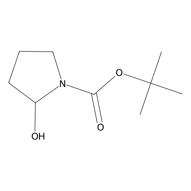 Tert-butyl 2-hydroxypyrrolidine-1-carboxylate