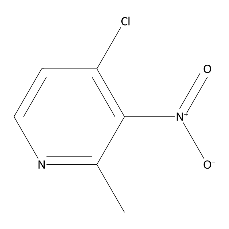 4-Chloro-2-methyl-3-nitropyridine