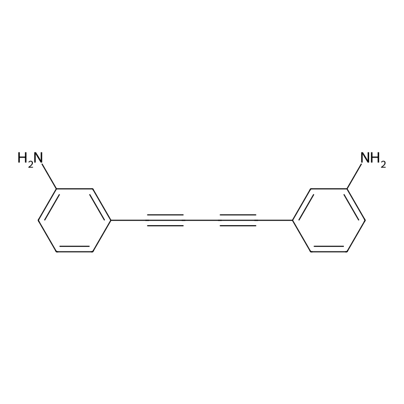 3,3'-(Buta-1,3-diyne-1,4-diyl)dianiline