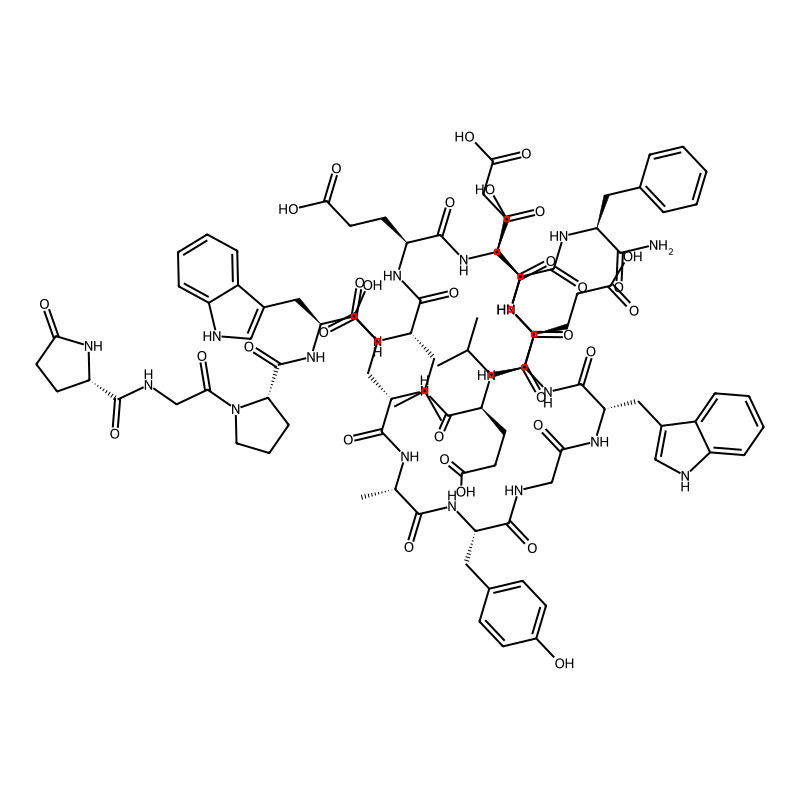 [Leu15]-Gastrin I (human)