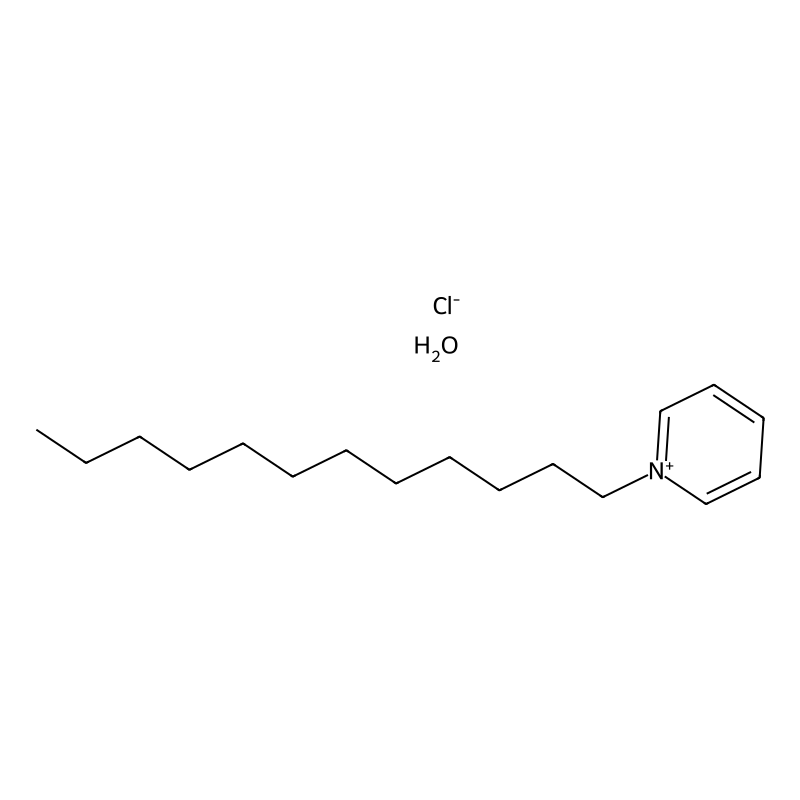 1-Dodecylpyridin-1-ium chloride hydrate