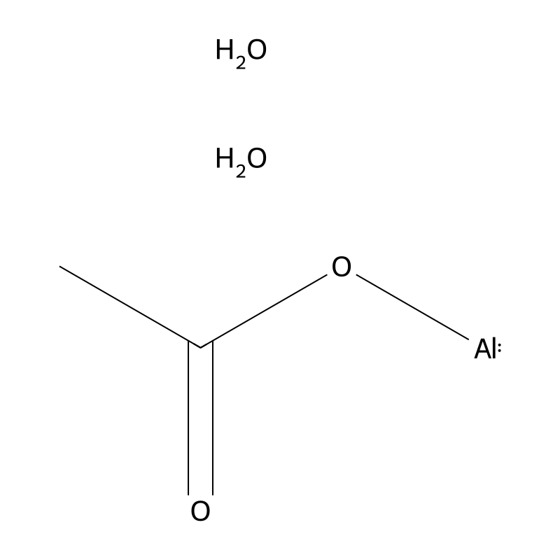 Aluminum, (acetato-kappaO)dihydroxy-