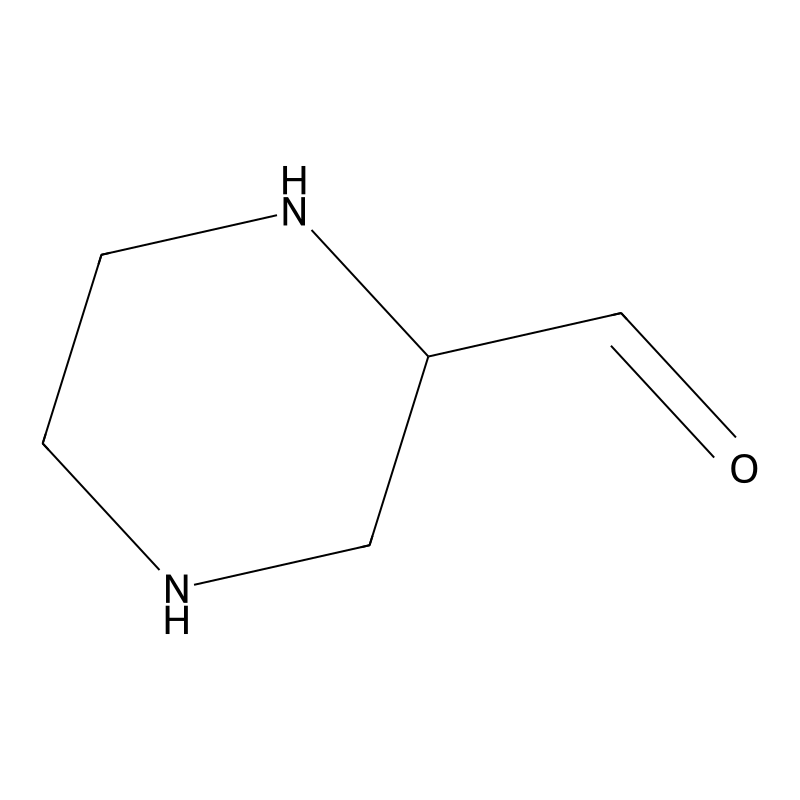 2-Piperazinecarboxaldehyde
