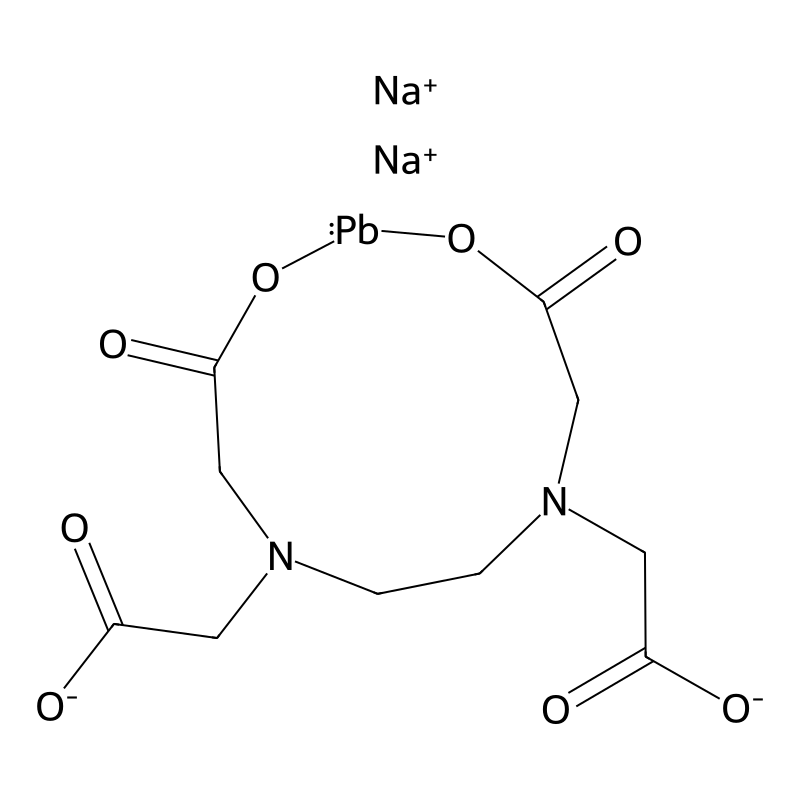 Ethylenediaminetetraacetic Acid Lead(II) Disodium ...