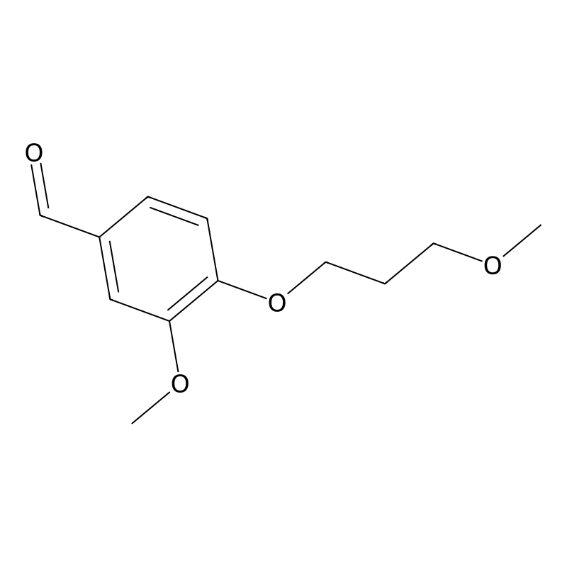 3-Methoxy-4-(3-methoxypropoxy)benzaldehyde
