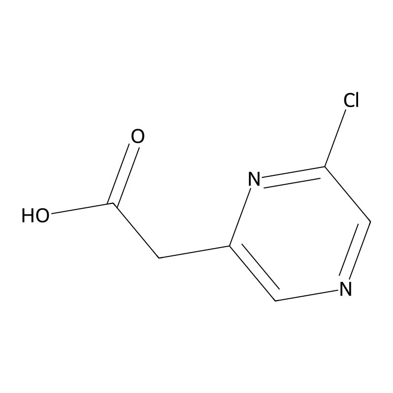 2-(6-Chloropyrazin-2-yl)acetic acid