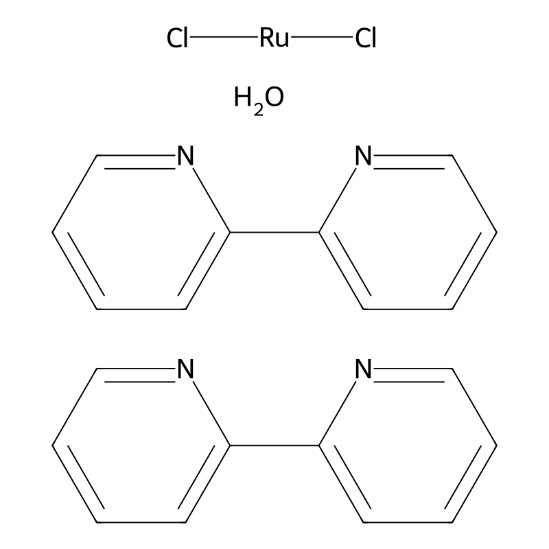 cis-Bis(2,2'-bipyridine)dichlororuthenium(II) hydr...