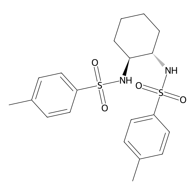 4-Methyl-N-[(1S,2S)-2-[(4-methylphenyl)sulfonylamino]cyclohexyl]benzenesulfonamide