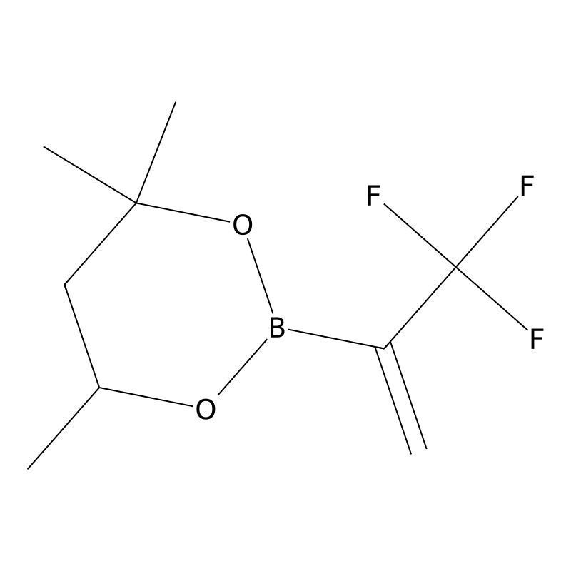 4,4,6-Trimethyl-2-(3,3,3-trifluoroprop-1-en-2-yl)-...