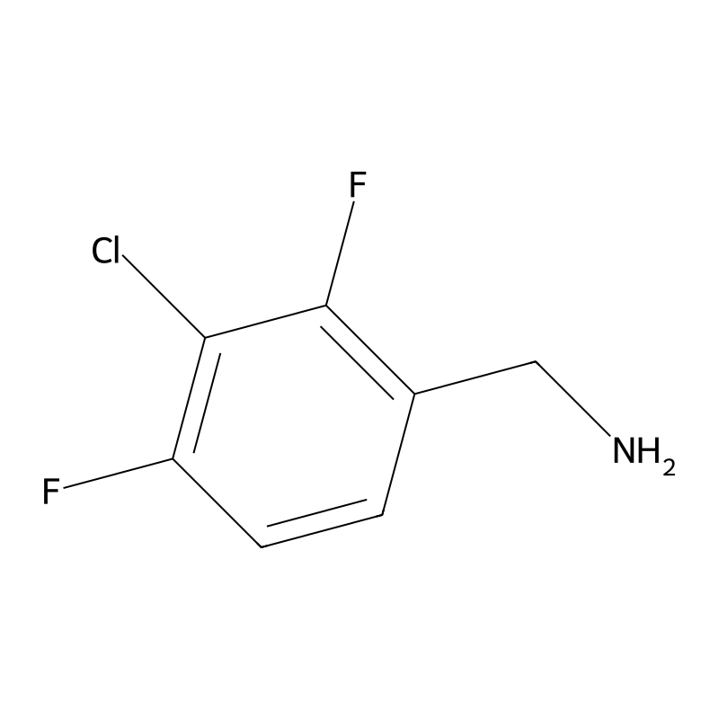 (3-Chloro-2,4-difluorophenyl)methanamine