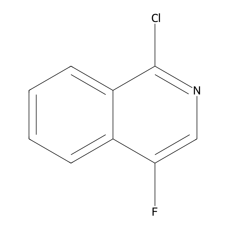 1-Chloro-4-fluoroisoquinoline