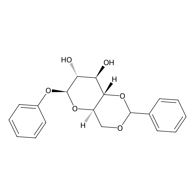 Phenyl 4,6-O-benzylidene-b-D-glucopyranoside