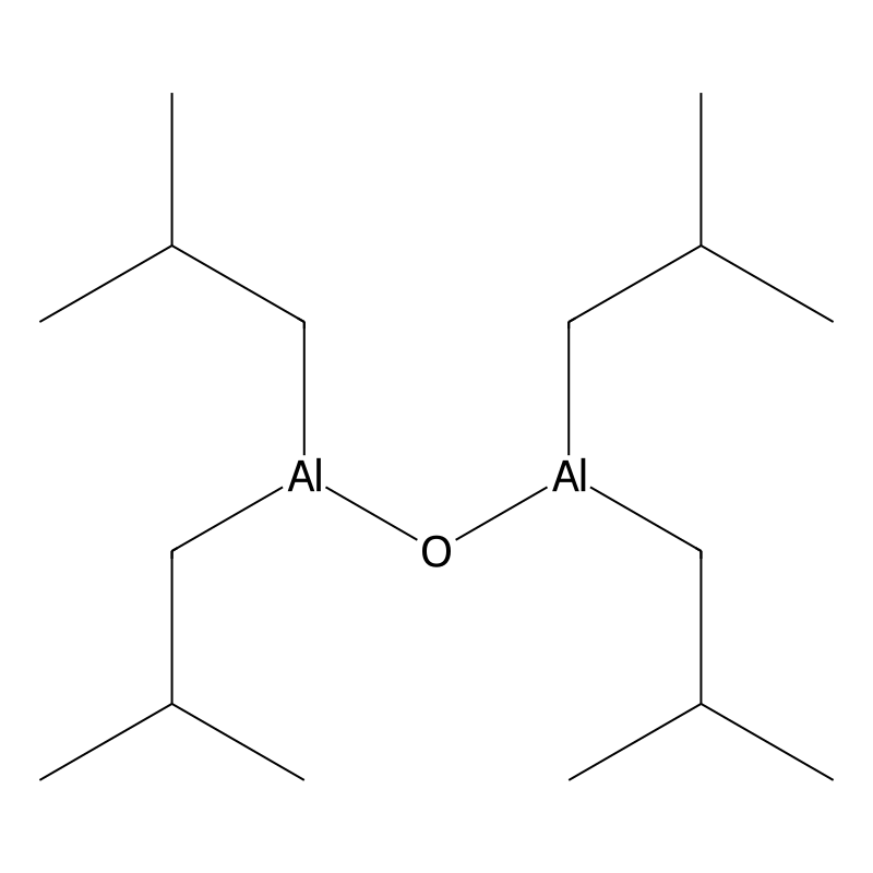 Aluminum, tetrakis(2-methylpropyl)-mu-oxodi-