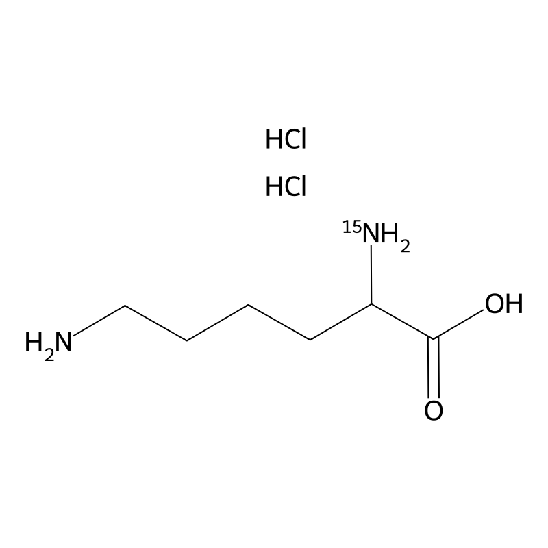 DL-Lysine-2-15N dihydrochloride