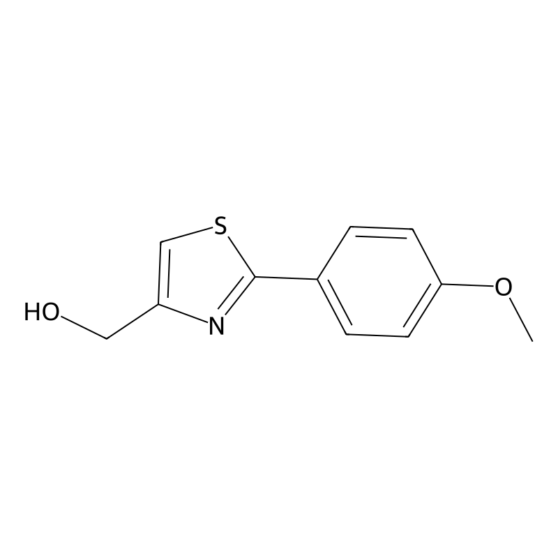 [2-(4-Methoxyphenyl)-1,3-thiazol-4-yl]methanol