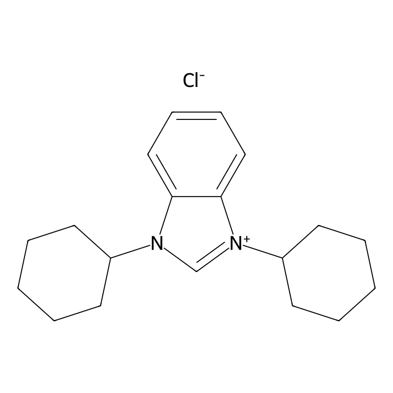 1,3-Dicyclohexylbenzimidazolium chloride