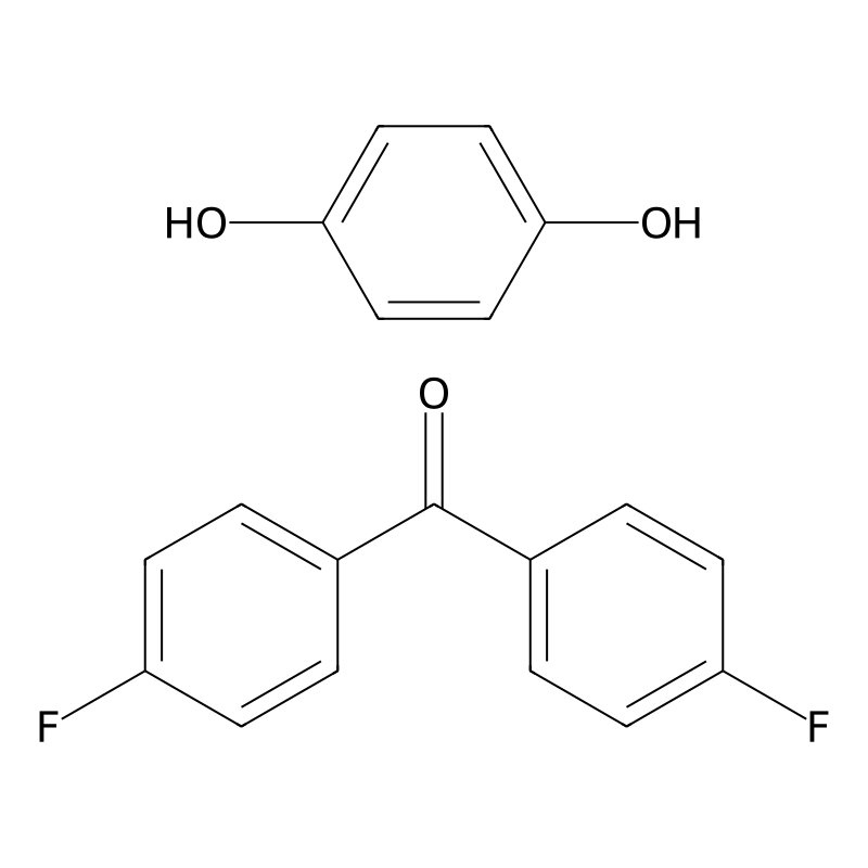 Benzene-1,4-diol;bis(4-fluorophenyl)methanone