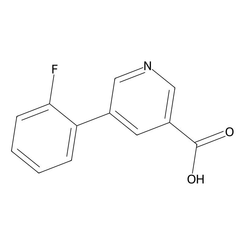 5-(2-Fluorophenyl)nicotinic acid