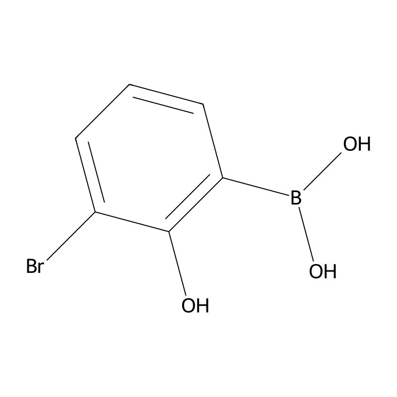 3-Bromo-2-hydroxyphenyl boronic acid