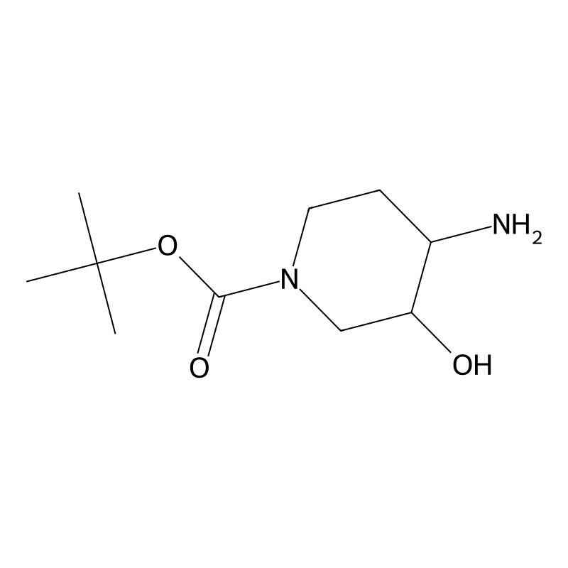 Tert-butyl 4-amino-3-hydroxypiperidine-1-carboxyla...