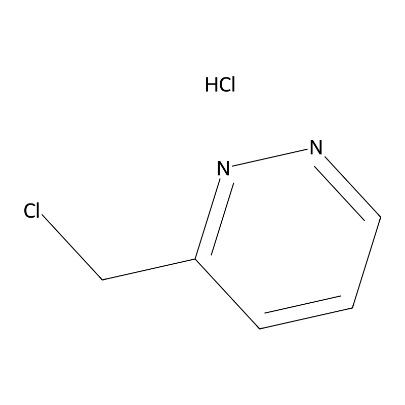 3-(Chloromethyl)pyridazine hydrochloride