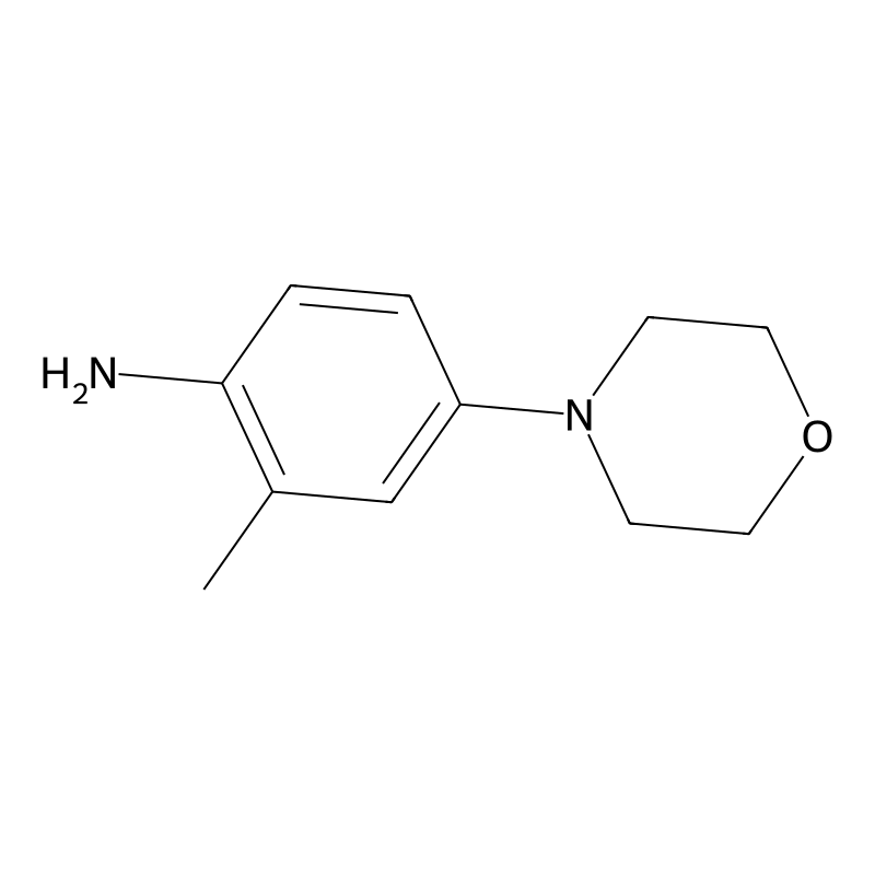 2-Methyl-4-morpholin-4-ylaniline