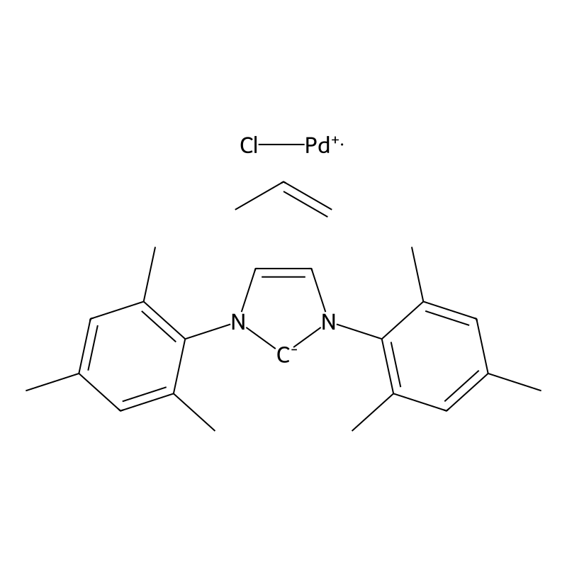 Allylchloro[1,3-bis(2,4,6-trimethylphenyl)imidazol...