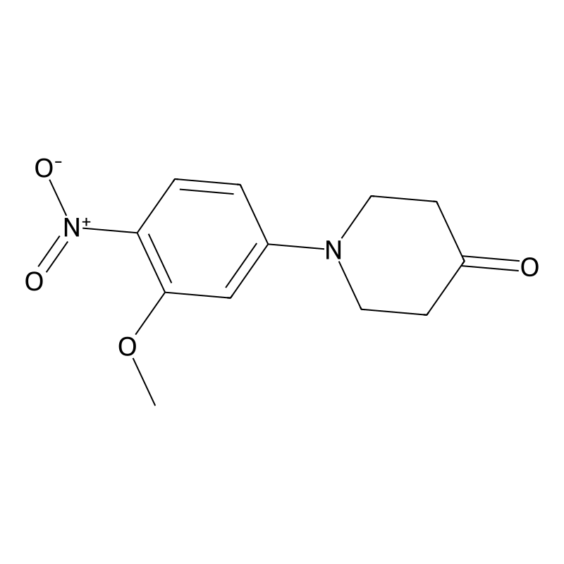 1-(3-Methoxy-4-nitrophenyl)piperidin-4-one