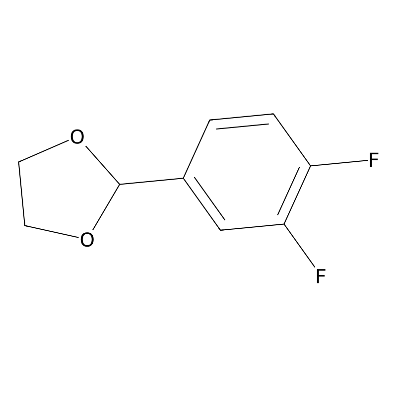 2-(3,4-Difluorophenyl)-1,3-dioxolane