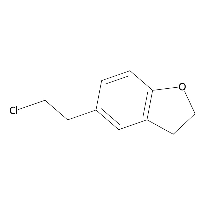 5-(2-Chloroethyl)-2,3-dihydrobenzofuran