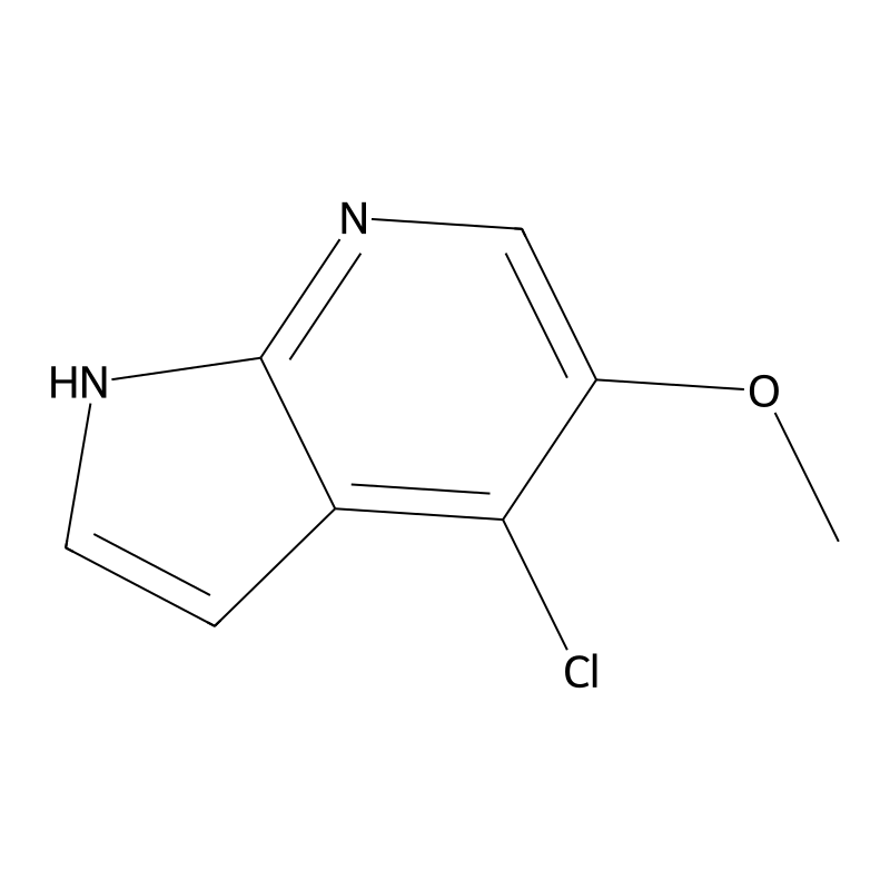 4-Chloro-5-methoxy-1H-pyrrolo[2,3-b]pyridine