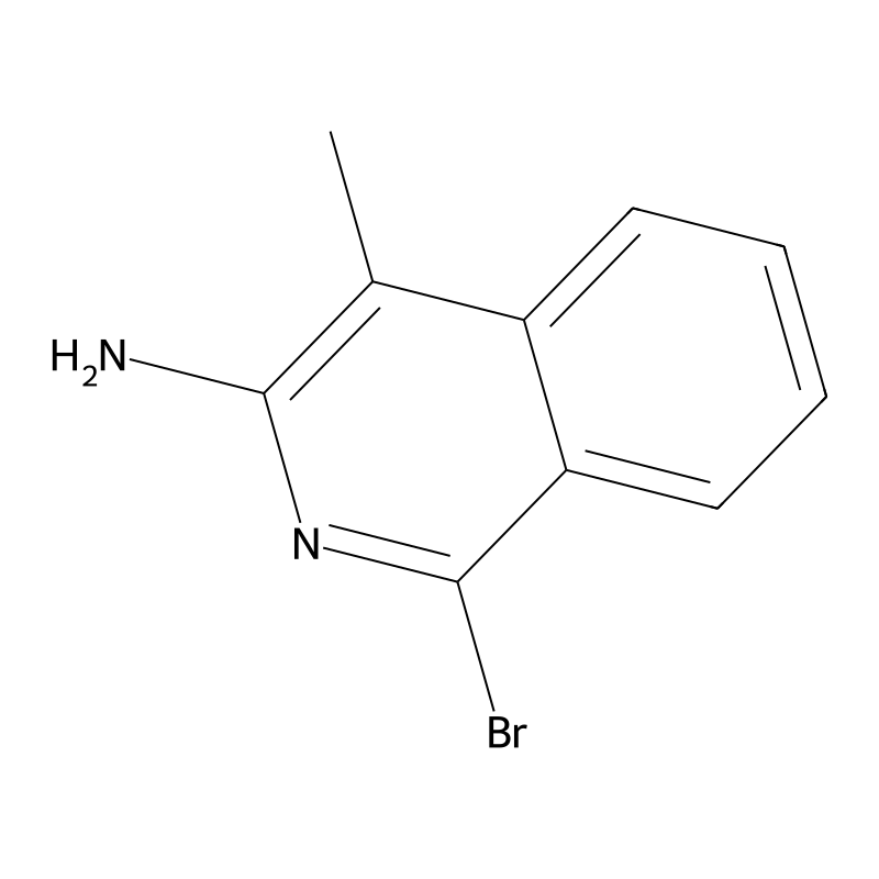 1-Bromo-4-methylisoquinolin-3-amine