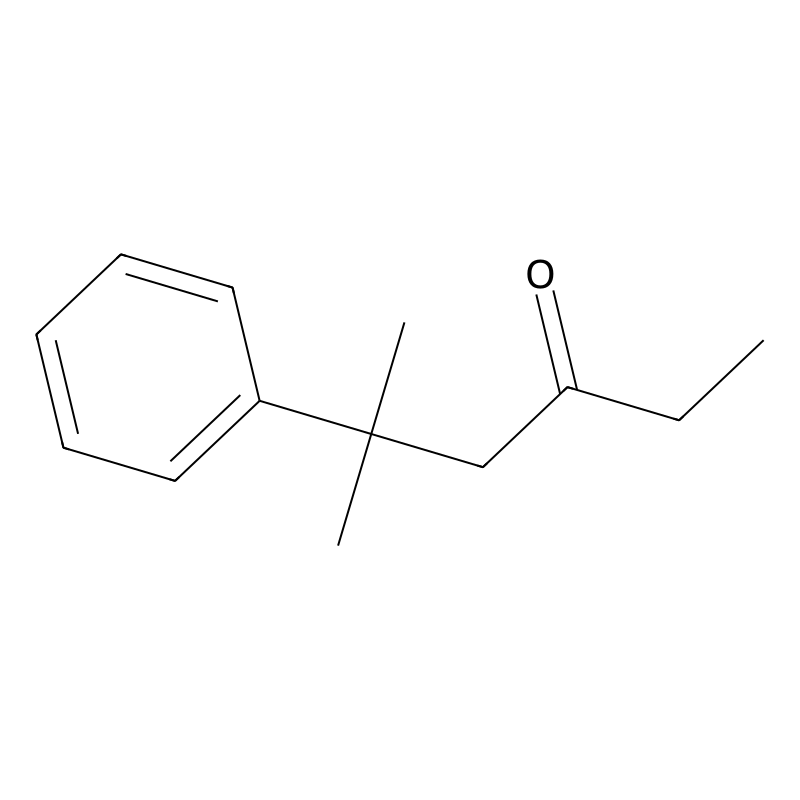 5-Methyl-5-phenylhexan-3-one