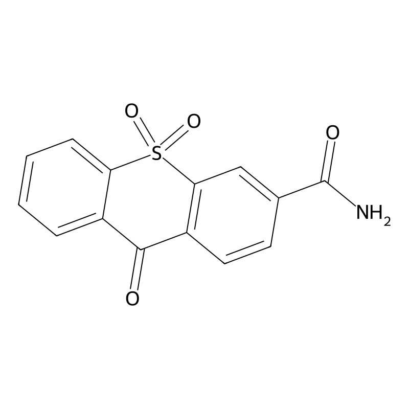 9-Oxo-9H-thioxanthene-3-carboxamide 10,10-dioxide
