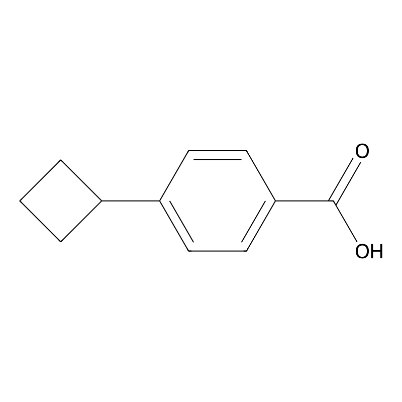 4-Cyclobutylbenzoic acid