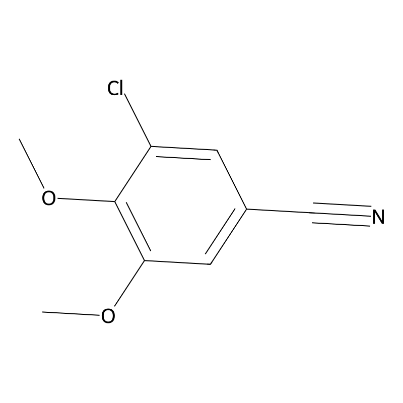 3-Chloro-4,5-dimethoxybenzonitrile
