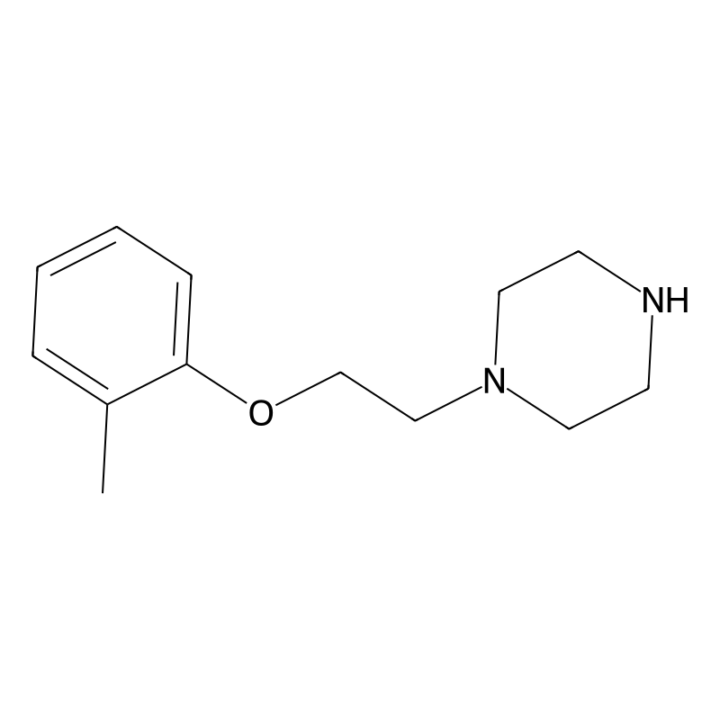 1-(2-o-Tolyloxy-ethyl)-piperazine